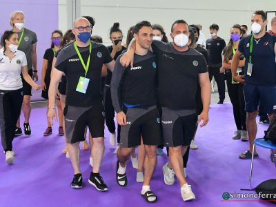 Rimini - Campionato Europeo 2022 di Trampolino Elastico - TUM e DMT (day5)